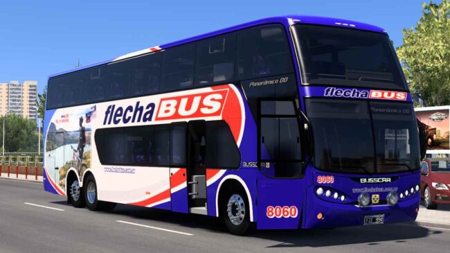 Busscar Panoramico DD Mercedes Benz v2.8.0 (1.57.x)