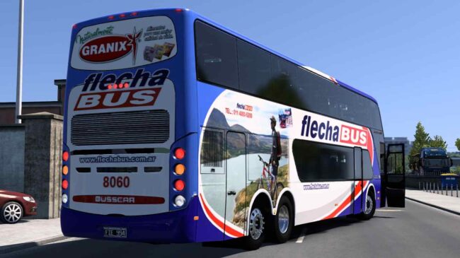 Busscar Panoramico DD Mercedes Benz v2.8.0 (1.57.x)