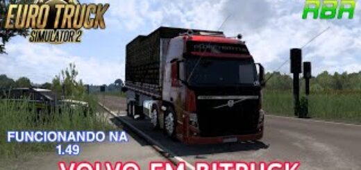 Volvo FM Bitruck Wanderley