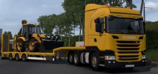 Scania PGR-Series 2004 - 2018