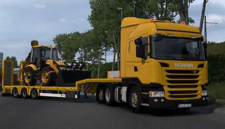 Scania PGR-Series 2004 - 2018