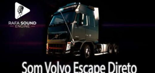 Volvo FH Open pipe sound