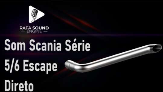 Scania V8 Open Pipe v3.1