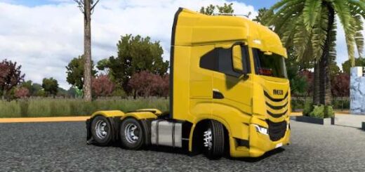 NEW IVECO S-Way 2022