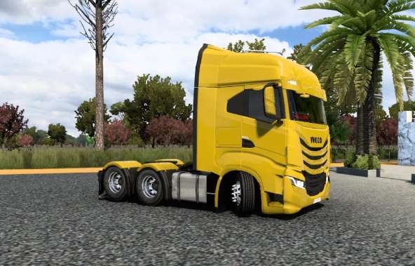 NEW IVECO S-Way 2022