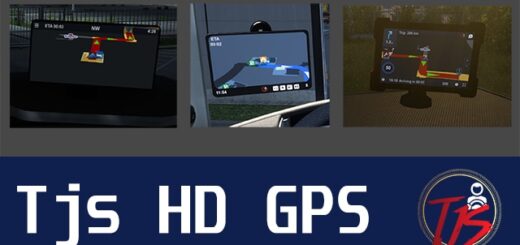 Tjs HD GPS Mod v1.57.1