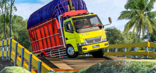 New Map SA-IJAAN V2.5 for ETS2 1.50 to 1.57