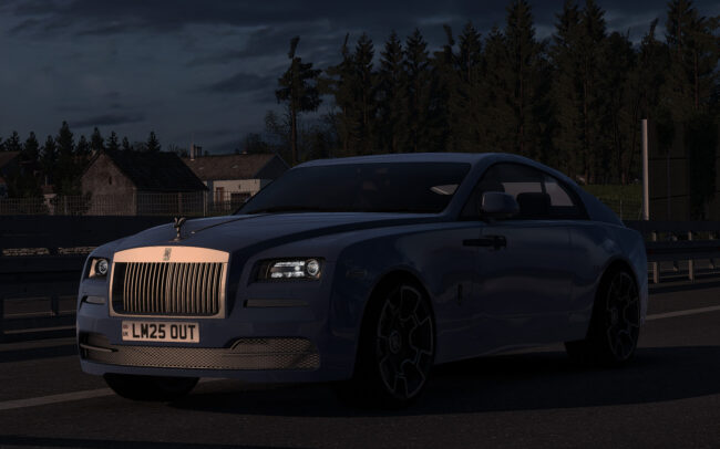 Rolls-Royce Wraith 2016 v2.0 (1.57.x)