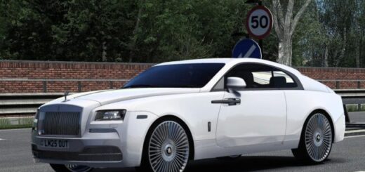 Rolls-Royce Wraith 2016 v2.0 (1.57.x)