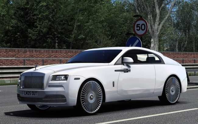 Rolls-Royce Wraith 2016 v2.0 (1.57.x)