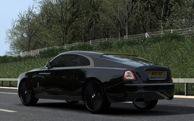 Rolls-Royce Wraith 2016 v2.0 (1.57.x)