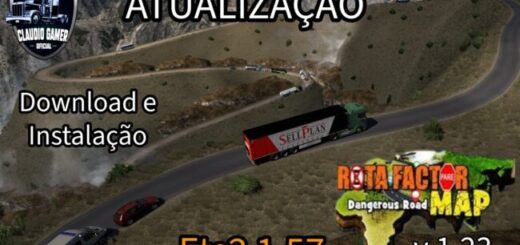 ROTA FACTOR MAP V.1.23