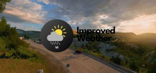 Improved Weather ETS2 Edition 1.0