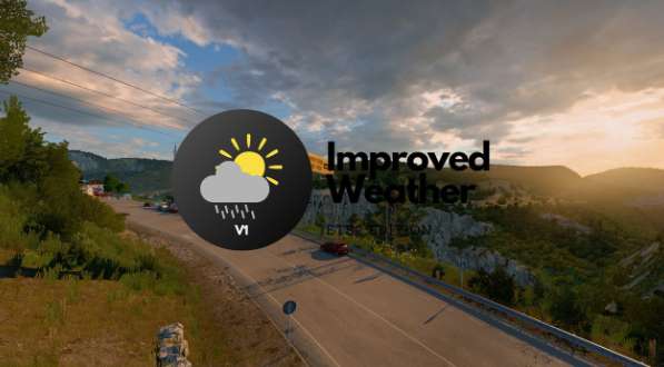 Improved Weather ETS2 Edition 1.0