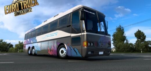 MONOBLOCO MERCEDES-BENZ O400RSD