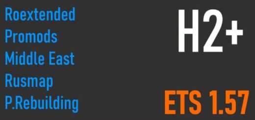Hybrid Plus 1-2 Road Connection v1.57