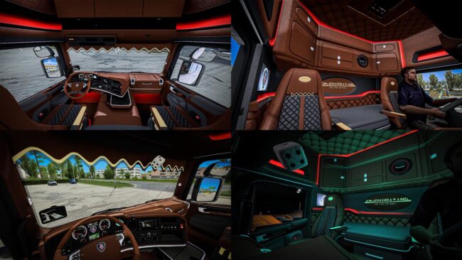 Scania Danger-Land R620+Jumbo FCP Trailer v1.57
