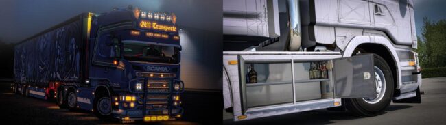 Scania Danger-Land R620+Jumbo FCP Trailer v1.57