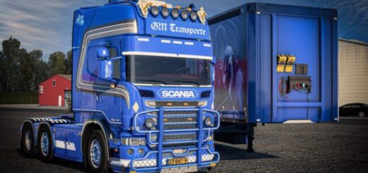Scania Danger-Land R620+Jumbo FCP Trailer v1.57