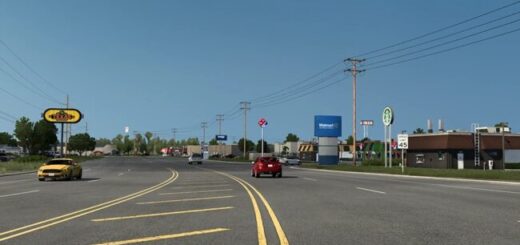 Real companies, gas stations & billboards Extended v1.03.06
