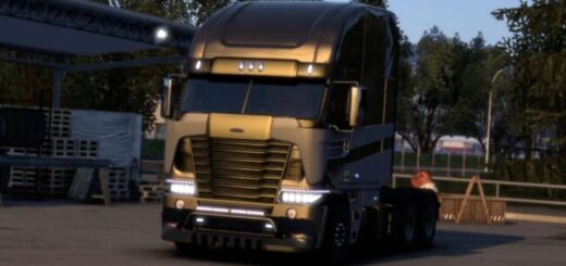 Galvatron e Robotnik Freightliner Argosy