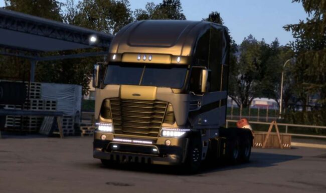 Galvatron e Robotnik Freightliner Argosy