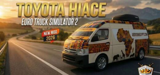 Toyota Hiace – Left Hand Drive | By Abdo Ibn Egypt