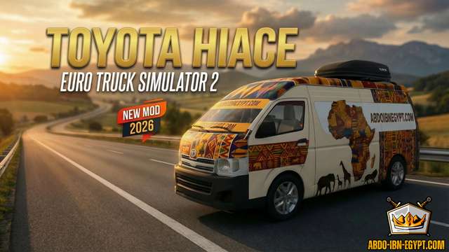 Toyota Hiace – Left Hand Drive | By Abdo Ibn Egypt