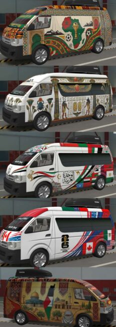 Toyota Hiace – Left Hand Drive | By Abdo Ibn Egypt