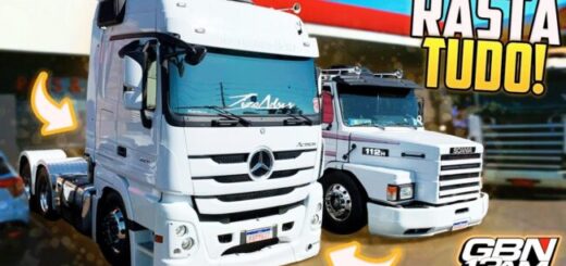 ercedes-Benz New Actros 2019