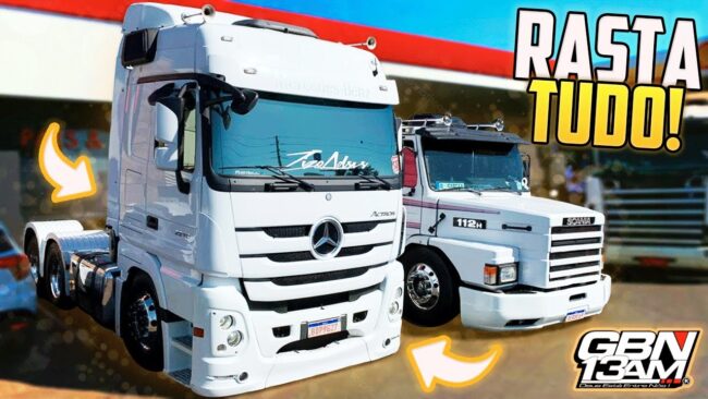 ercedes-Benz New Actros 2019