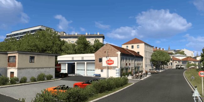A4 rework Strasbourg-Metz Promods addon BETA v0.3 1.57