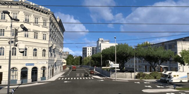 A4 rework Strasbourg-Metz Promods addon BETA v0.3 1.57