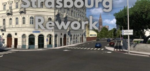 A4 rework Strasbourg-Metz Promods addon BETA v0.3 1.57