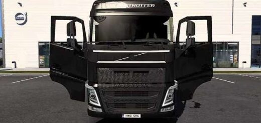 Volvo Door Opener Mod v2.0 ETS2