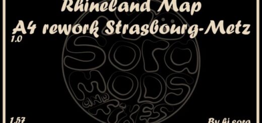 Rhineland Map - A4 rework Strasbourg-Metz v1.0.1