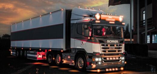 Scania R560 + Trailer v1.57