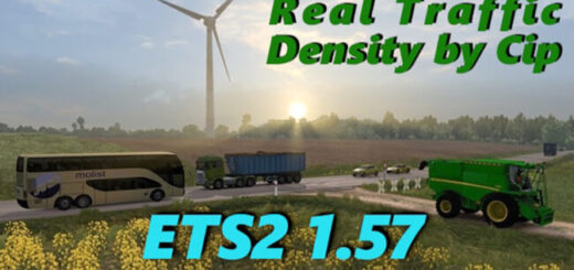 Real Traffic Density v1.57.2 (1.57.x)