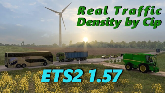 Real Traffic Density v1.57.2 (1.57.x)