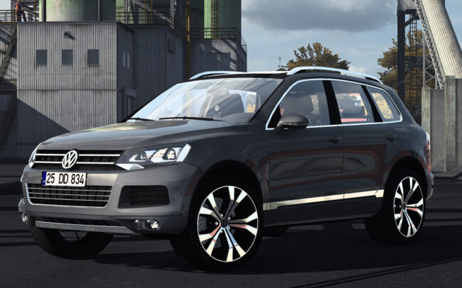 Volkswagen Touareg 7P v3.0 (1.57.x)
