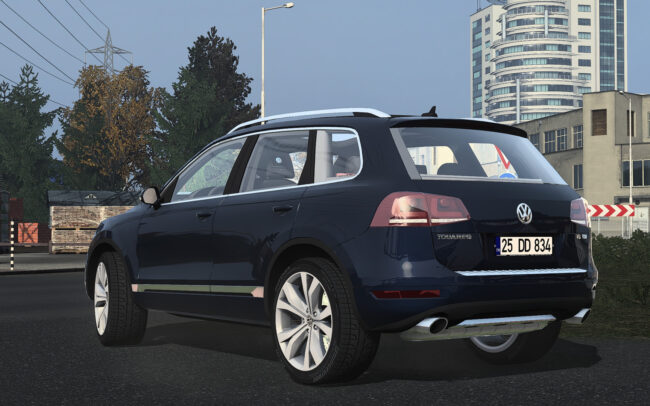 Volkswagen Touareg 7P v3.0 (1.57.x)
