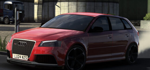 Audi RS3 Sportback 2011 8P v2.5 (1.57.x)