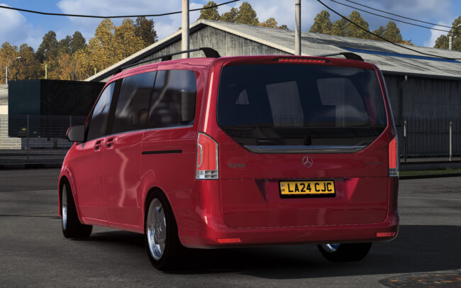 Mercedes-Benz W447 V-Class v4.8 (1.57.x)