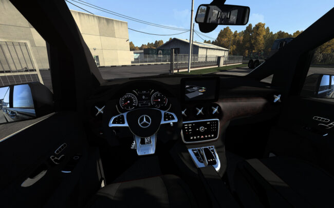 Mercedes-Benz W447 V-Class v4.8 (1.57.x)