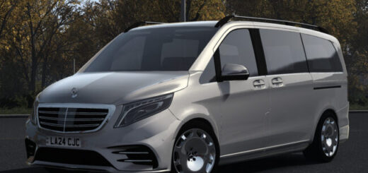 Mercedes-Benz W447 V-Class v4.8 (1.57.x)