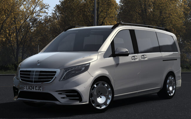 Mercedes-Benz W447 V-Class v4.8 (1.57.x)