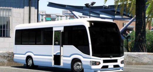 Toyota Coaster G4 2022 Bus v1.0