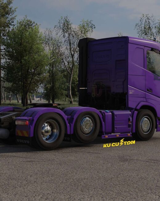 PAINT TANK SET VOLVO FH5/6