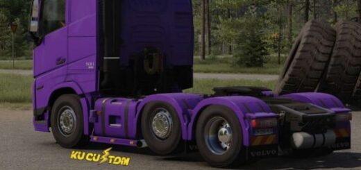 PAINT TANK SET VOLVO FH5/6