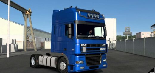 DAF XF95 EURO 3 v2.1 1.57